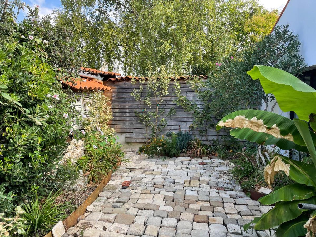 Maison Independante Avec Jardin, Tres Calme, Centre Ville La Rochelle La Rochelle (Charente-Maritime) Exterior foto